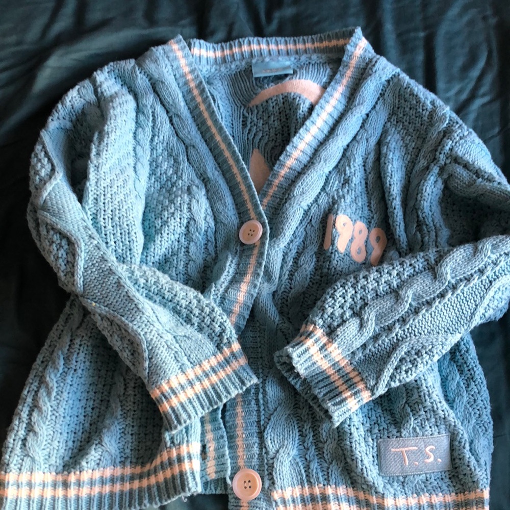 Taylor Swift 1989 Official Cardigan XS/S
